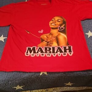 Mariah Scientific Kids' Short Sleeve Graphic Tee - Red